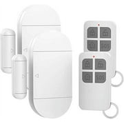 Smart Door And Window Guardian, Home Security Solution With Wireless Sensor For Immediate Alerts, App Remote Monitor, And Easy Installation For Enhanced Home Protection
