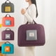 thumbnail image 1 of Bolsa de viaje plegable de viaje Bolsa grande de tela Oxford – Bolsa deportiva de hombro para gimnasio • Equipaje ligero para fines de semana • 41x15x35cm • Gris/morado/naranja/azul • Apto para, 1 of 9