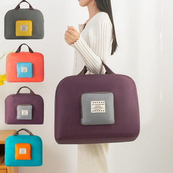 onlyliua Liquidación de Rebajas de Hoy Bolsa de Viaje Plegables, Bolsa de Mano, Bolsa de Gimnasio, Bolsa de Hombro Deportiva, Bolsa de Equipaje Grande, Bolsa de Fin de Semana para Pasar La Noche para