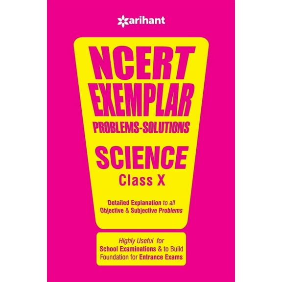 NCERT Examplar Science Class 10th, (Paperback)