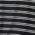 thumbnail image 4 of Puntoco Womens Summer Striped T-Shirts Short Sleeve V Neck Dolman Tops with Side Shirring Loose Fit Shirts Spring Fashion, 4 of 4