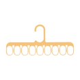 thumbnail image 4 of Porous Non Slip Hanger Socks Rack Non Slip Multifunctional Hanger Hook, 4 of 8