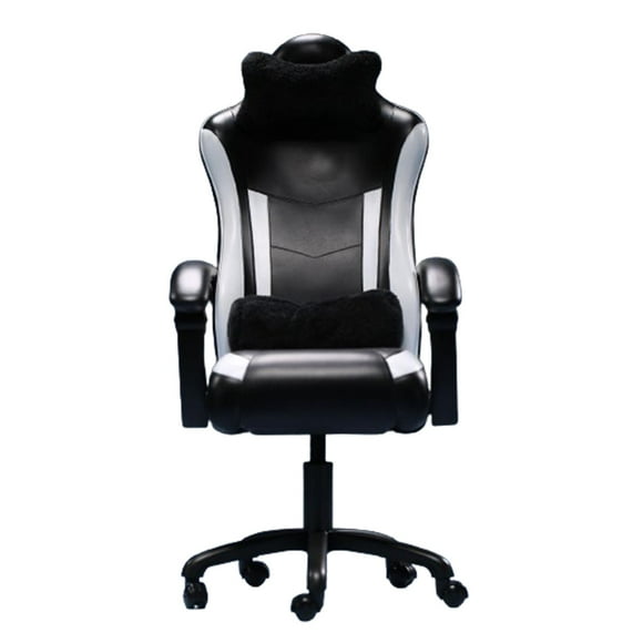 Silla de juegos en miniatura, muebles en miniatura, accesorios para casa de muñecas, figuras de acción de 12 pulgadas, 1/6 negro