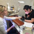 thumbnail image 4 of Reposabrazos para manicura DONGYUNAI, cojín de manos para un técnico de uñas, 4 of 6