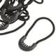 thumbnail image 4 of 10 tiradores de cremallera nuevos, tiradores de cremallera, cordón de repuesto, cierre deslizante para mochila Negro, 4 of 4