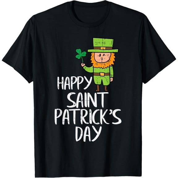Happy Saint Patricks Day St Paddys Day Boys Toddler T-Shirt Shirts