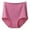 Hot Pink, variant on Ashirexll Womens Underwear, Panties for Women, High Waisted Period Underwear for Women Plus Size Solid Color Seamless Panties Full Coverage Underwear Soft Stretch Briefs Purple XL