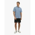 thumbnail image 3 of Chaps Men's and Big Men's Short Sleeve Chambray Woven Shirt, Sizes S-3XL, 3 of 6