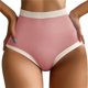 thumbnail image 1 of Bragas de cintura alta para mujer, ropa interior de gran tamaño sin costuras para el vientre, bragas de entrepierna de algodón, ropa interior moldeadora de cuerpo, lencería Sexy, novedad de 2022, 1 of 4