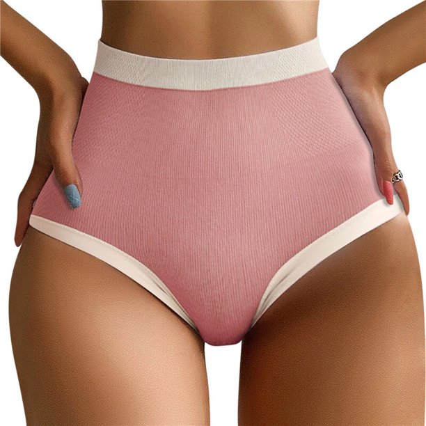 Bragas de cintura alta para mujer, ropa interior de gran tamaño sin costuras para el vientre, bragas de entrepierna de algodón, ropa interior moldeadora de cuerpo, lencería Sexy, novedad de 2022