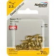 thumbnail image 7 of National Hardware #212 Brass Small Screw Eye (7 Ct.) N118-711, 7 of 7