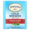 thumbnail image 2 of Twinings, Cold Brewed Iced Tea, English Classic, 20 Single Serve Tea Bags, 1.41 oz Pack of 2, 2 of 3