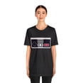 thumbnail image 3 of Vintage NES Controller Short Sleeve T-Shirt - Retro Video Game Tee, 3 of 4