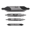 thumbnail image 4 of 4pcs 1/2/2.5/5mm 60 Degree HSS Center Drill Bits Centering Drills Set, 4 of 5