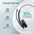 thumbnail image 3 of Yealink BH70 Headset 1208705, 3 of 6