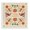 Happy Harvest Pattern_v1, variant on Stupell Industries Rustic Lodge Autumn Harvest Wishes Black Floating Frame Canvas Art, 18 x 18, by Laura Marshall