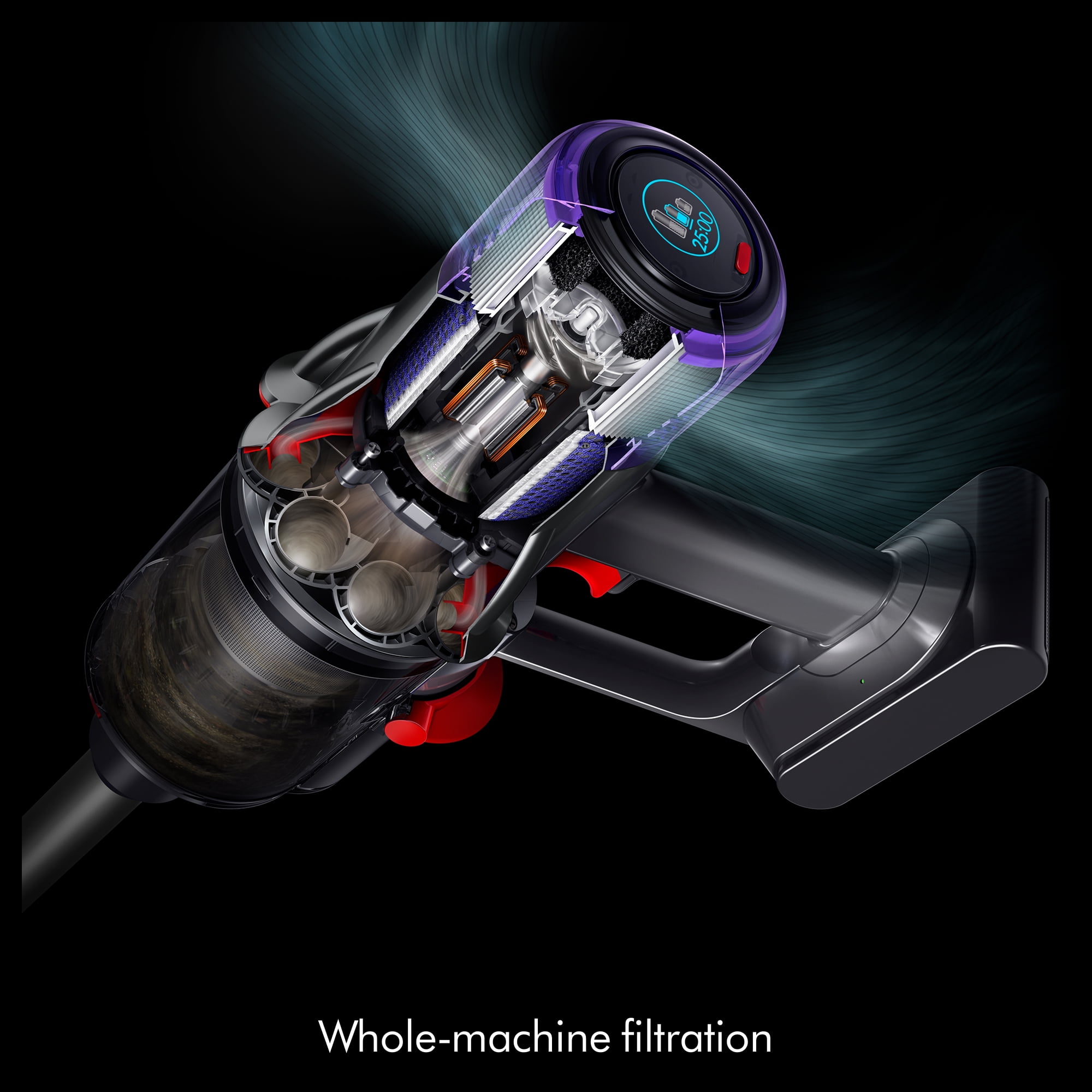 Dyson V9 Motorbar™ Cordless Stick Vacuum Cleaner | Nickel | New