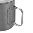 thumbnail image 3 of PTOOTP Portable Stainless Steel Folding Travel Mug with Spillproof Lid for Home, Office, and Outdoor Use, 3 of 8