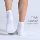 thumbnail image 5 of Pack de 6 calcetines deportivos FITRELL para hombre, color blanco, 5 of 6