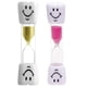 thumbnail image 1 of 2 relojes de arena con temporizador, reloj de arena con cara sonriente, reloj de arena para niños para jugar, cocinar, hacer ejercicio, estudiar, cepillarse, etc. (3 minutos), 1 of 5