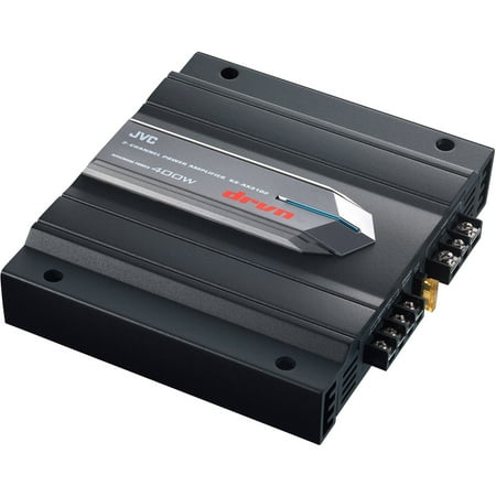 JVC KSAX3102 Amplifier, Bridgeable 2-Channel Power Amp, 400 Watts