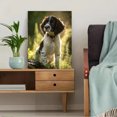 thumbnail image 5 of English Springer Spaniel Puppy Canvas Print, Cute Pet Wall Art for Living Room Bedroom Office Nursery Kitchen Dining Room Hallway Decor, 5 of 8