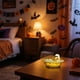 thumbnail image 4 of Decoraciones de Halloween, Lámpara de Baño Fantasma, Centro de Mesa, Decoración de Mesa, Bruja Fantasma, Estante de Lectura, Adornos de Escritorio para Chimenea, 4 of 7
