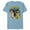 Ocean Blue, variant on Marvel Comics Wolverine Classic Logan Retro - Short Sleeve Blended T-Shirt for Adults- Customized-Yellow
