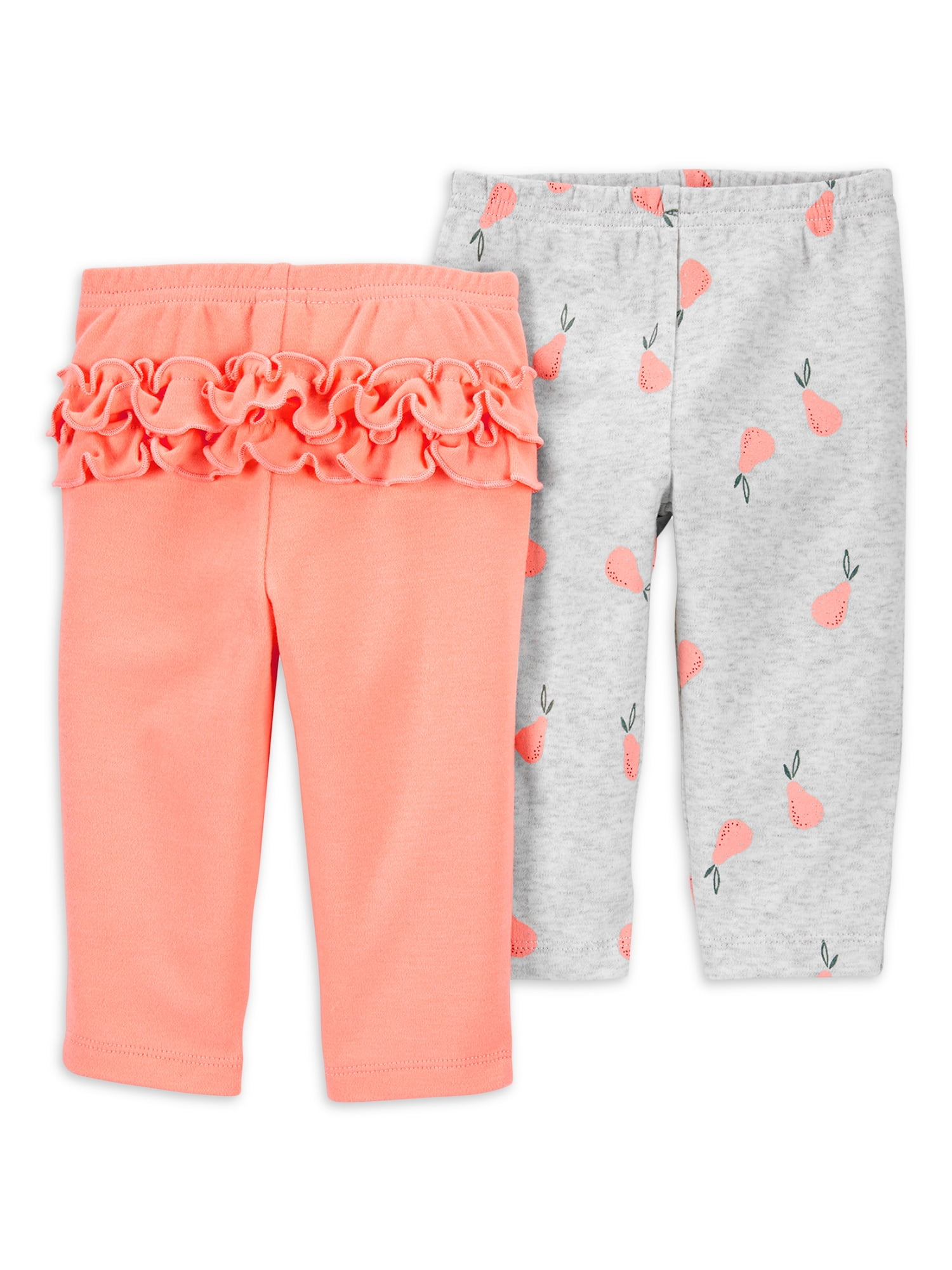 Child of Mine by Carter's Child of Mine by Carter's Baby Girls' Pants, 2Pack