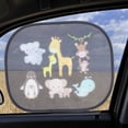 thumbnail image 4 of MasteelfCA 2Pcs Cartoon Car Side Window Sunshades Baby Sun Shades for Blocking UV Rays, 4 of 7