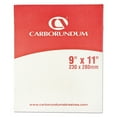 thumbnail image 1 of Carborundum Aluminum Oxide Resin Cloth Sheets, Aluminum Oxide Cloth, P180 | 1 Pack of 50 Each, 1 of 1