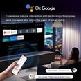 thumbnail image 4 of H96 MAX 3518 Wireless Hdmi Display Adapter 4K Ultra HD Media Player WiFi 6 BT5.4 16GB Streaming Video for iPhone iPad,Android Tiktok,YouTube Mirroring to TV HD Video Sync, 4 of 9