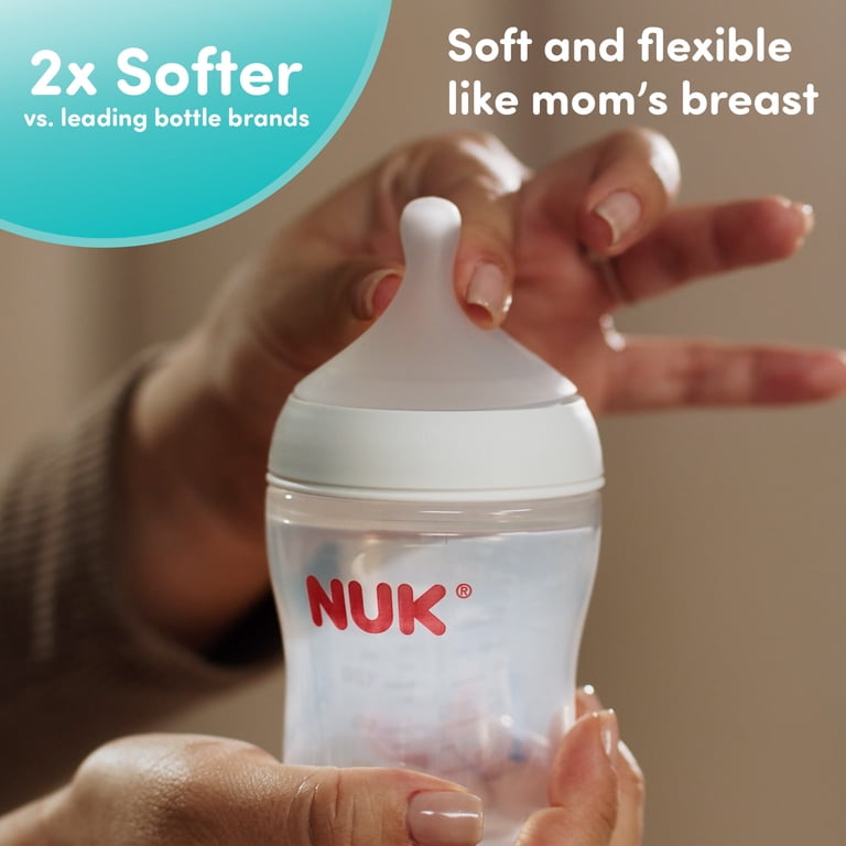 NUK Perfect Match Anti-Colic Bottle & Pacifier, 7-Piece Set photo 3