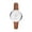 Brown, variant on Fossil Women's Jacqueline Three-Hand Date, Rose Gold-Tone Stainless Steel Watch