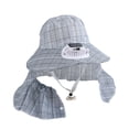 thumbnail image 5 of Kcolen Mens Sun Hat Packable Rechargeable Solar Powered Fan Hat with Wide Brim for Outdoor Wide Brim Sun Hat and Comfort, 5 of 7