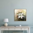 thumbnail image 2 of wall26 Framed Canvas Wall Art for Living Room, Bedroom Flowers Canvas Prints for Home Decoration Ready to Hang - 24x36 inches - 16x16 inches, 2 of 4