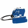 thumbnail image 3 of Kit Baumanometro Estetoscopio Doble Homecare  dmh2600azr, 3 of 3