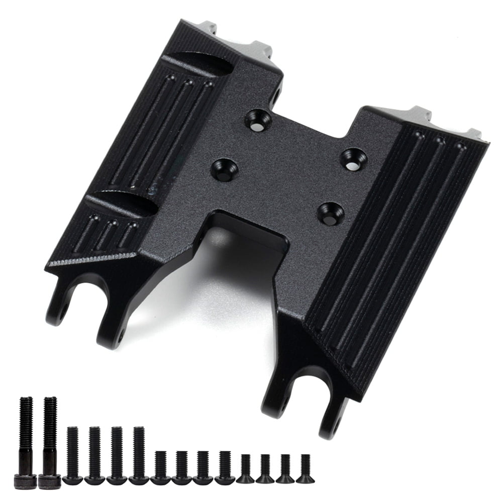 Metal Chassis Skid Plate Center Transmission Gearbox Mount for Axial ...