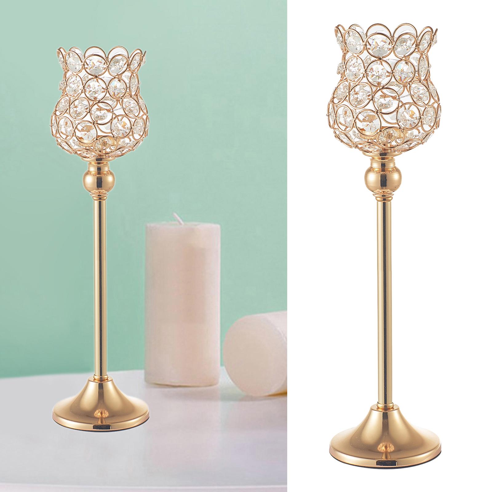 WLPZXP Chandeliers Romantic Decor Candle Holders - 38cm