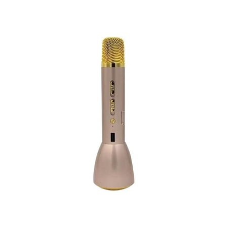 Koolulu Kool Karaoke + Power bank + Speaker - Portable karaoke - gold
