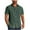 Army Green, variant on T-shirts for Men Short Sleeve Lapel Button Up Solid Color Casual Summer Shirt Khaki XXL