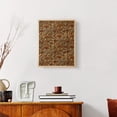thumbnail image 4 of Vintage Abstract Print LIII - 14in. x 11in. Vintage Framed Print in Natural Wood Frame, 4 of 4