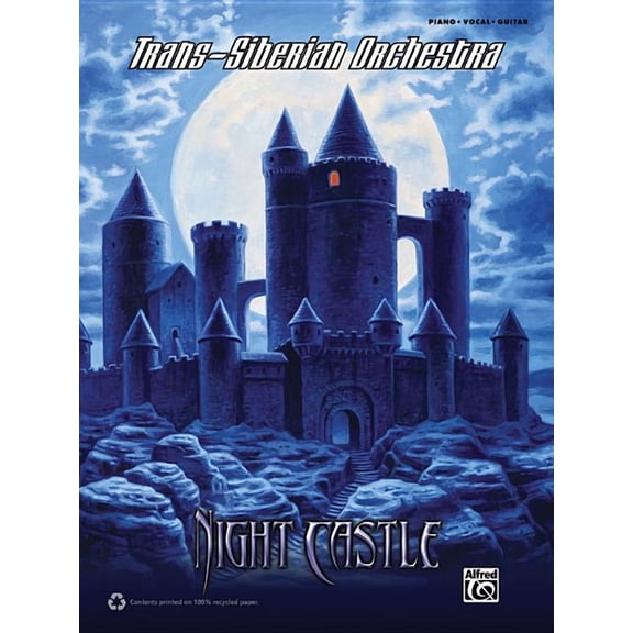Trans-Siberian Orchestra -- Night Castle: Piano/Vocal/Guitar, (Paperback)