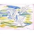 thumbnail image 2 of Betsy Drake DM941 Trois Mouettes Paillasson 18 x 26, 2 of 2