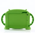 thumbnail image 3 of Dteck Cute Kids Case for iPad mini 6th Generation 8.3 Inch, Soft Silicone Child Proof Protective Cover with Kickstand Fun Handle,Green, 3 of 9