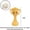 7.9in/20cm, variant on Creative Plush Trophy Toy - Cute Soft Champion Trophy Plush Doll Fun Award Gift&Home Decor 3 Sizes