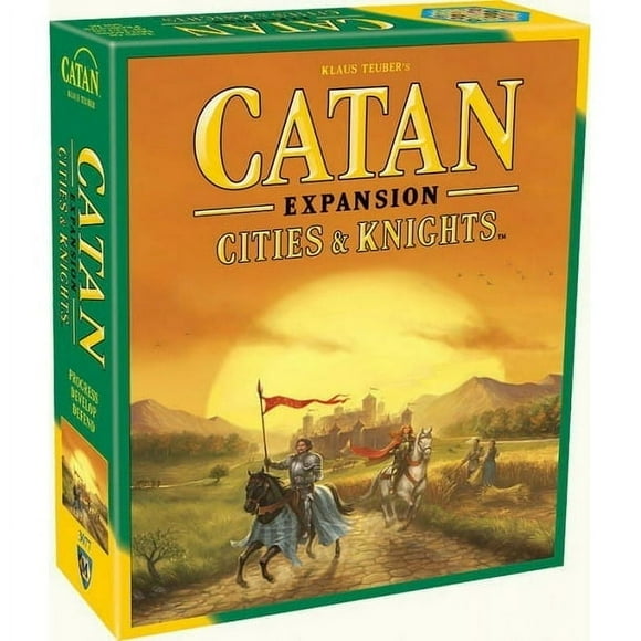 Settlers of Catan - Expansion Pack: Cities and Knights Board Games, Board Games