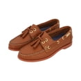 thumbnail image 5 of Zapato estilo Top Sailer, piel genuina, náutico, proceso artesanal, color miel talla 22 Top Sailer Clásico, náutico, casual, 5 of 5