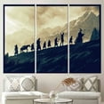 thumbnail image 2 of Lotr The Fellowship of The Ring, Living Room Printed Canvas, Wall Art Canvas, Canvas, Modern Printed, Best Movies Wall Decor, Canvas Wall Decor - 3P-Gallery Wrapped, 2 of 9