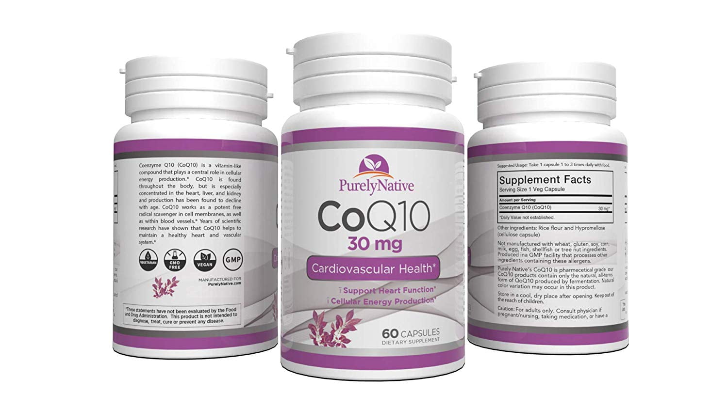 CoQ10 30 mg, Pharmaceutical Grade, All-Trans Form Produced by ... - Ab5bfDe4 9946 45Df Bb16 41234363839f 1.6b4076a39cac0ab204D2138cae3f40b5